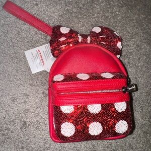 Disney Red and White Polka Dot Bag
